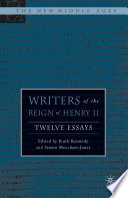 Writers of the Reign of Henry II : Twelve Essays /