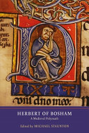 Herbert of Bosham : a medieval polymath /