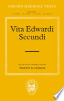 Vita Edwardi secundi : the life of Edward the Second /
