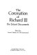 The Coronation of Richard III : the extant documents /