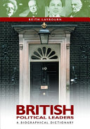 British political leaders : a biographical dictionary /