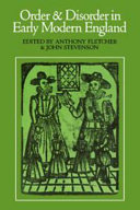 Order and disorder in early modern England /