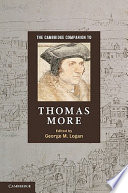 The Cambridge companion to Thomas More /