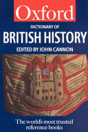 A dictionary of British history /