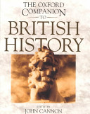 The Oxford companion to British history /