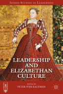 Leadership and Elizabethan culture /