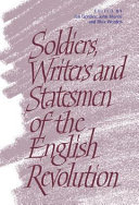 Soldiers, writers, and statesmen of the English Revolution /