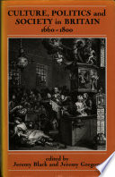 Culture, politics and society in Britain, 1660-1800 /