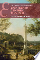 The Cambridge companion to eighteenth-century thought /