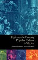 Eighteenth-century popular culture : a selection /