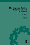 The popular radical press in Britain, 1817-1821 /