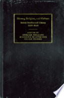 History, religion, and culture : British intellectual history, 1750-1950 /