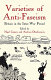 Varieties of anti-fascism : Britain in the inter-war period /