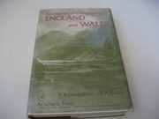 An Historical geography of England and Wales /