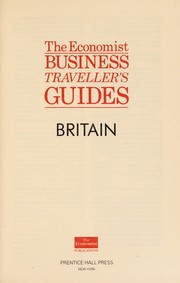 The Economist business traveller's guides.