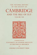 The Victoria history of the county of Cambridgeshire and the Isle of Ely /