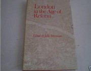 London in the Age of Reform /