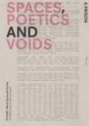 Spaces, poetics and voids /