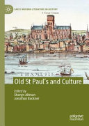 Old St Paul's and culture /