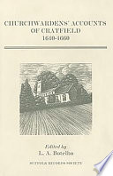 Churchwardens' accounts of Cratfield, 1640-1660 /