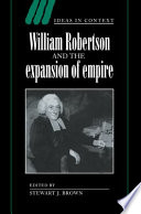 William Robertson and the expansion of empire /