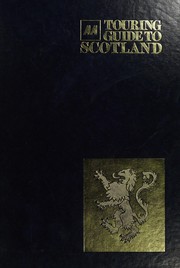 AA touring guide to Scotland /