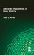 Selected documents in Irish history /