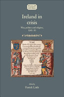 Ireland in crisis : war, politics and religion, 1641-50 /