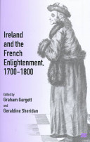 Ireland and the French Enlightenment, 1700-1800 /