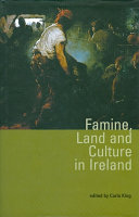 Famine, land, and culture in Ireland /