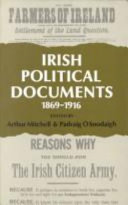 Irish political documents, 1869-1916 /