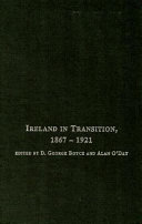 Ireland in transition, 1867-1921 /