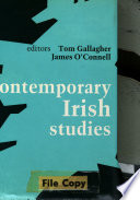 Contemporary Irish studies /