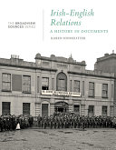 Irish-English relations: a history in documents /