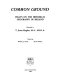 Common ground : essays on the historical geography of Ireland : presented to T. Jones Hughes, M.A., M.R.I.A. /