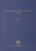 Die Habsburgermonarchie, 1848-1918 /