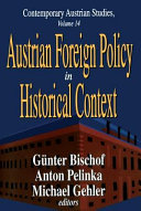 Austrian foreign policy in historical context /