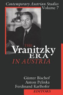 The Vranitzky era in Austria /