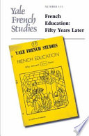 French education : fifty years later /