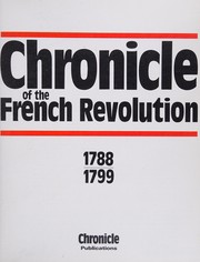 Chronicle of the French Revolution, 1788-1799.