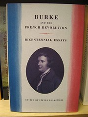 Burke and the French Revolution : bicentennial essays /