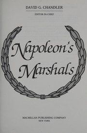 Napoleon's marshals /