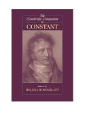 The Cambridge companion to Constant /