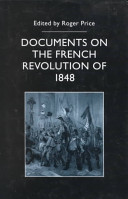 Documents on the French Revolution of 1848 /
