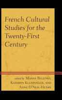 French cultural studies for the twenty-first century /