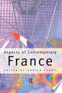 Aspects of contemporary France /