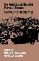 The French and Spanish popular fronts : comparative perspectives /