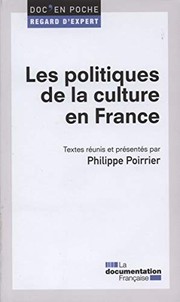 Les politiques de la culture /