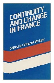 Continuity and change in France /
