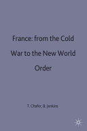 France : from the Cold War to the new world order /